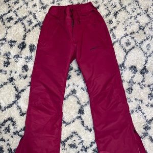 Arctix Magenta/Hot Pink Snow Pants